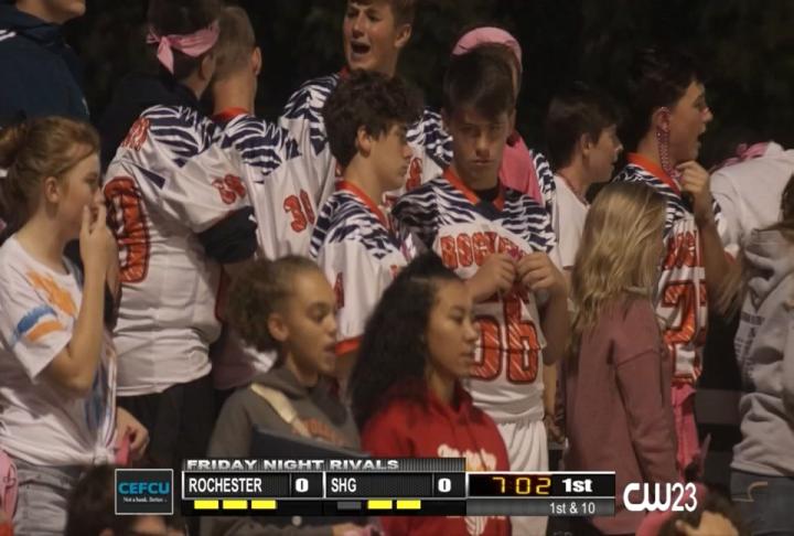 DonnieTillman_'s tweet photo. π SHG's Ken Leonard claims all-time wins record with 375, Cyclones defeat Rochester Rockets 45-6.
π₯ https://t.co/yi1QeJI3hD #fnril https://t.co/3xq76hzk5v