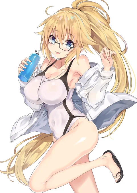水着ジャンヌあげなおし 