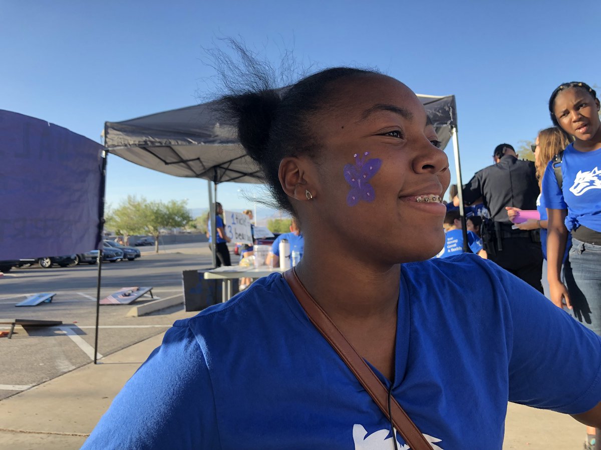 Happy Homecoming weekend everyone!!!! 💙🐾 #basicacademy