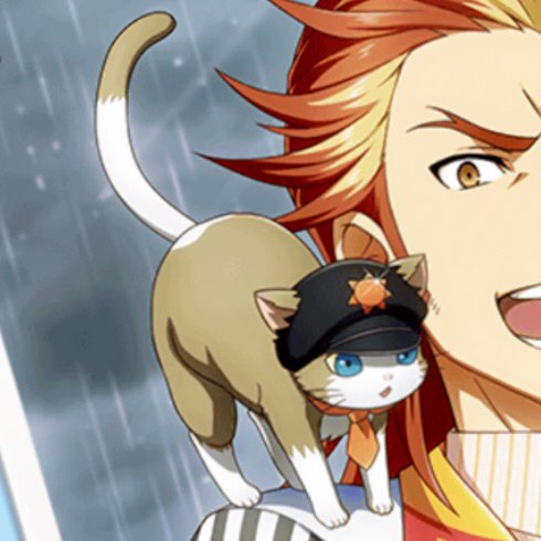 mokeko's tweet image. 【今日のにゃこ】かわいい #SideM #エムステ #にゃこ