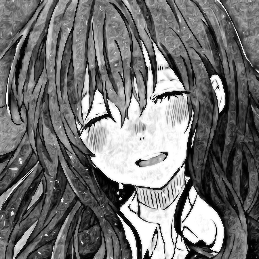 Anime Girl Sad Icons gambar ke 16