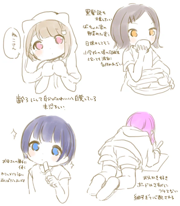 語るより描くが易しってな(そうでもなかった) 