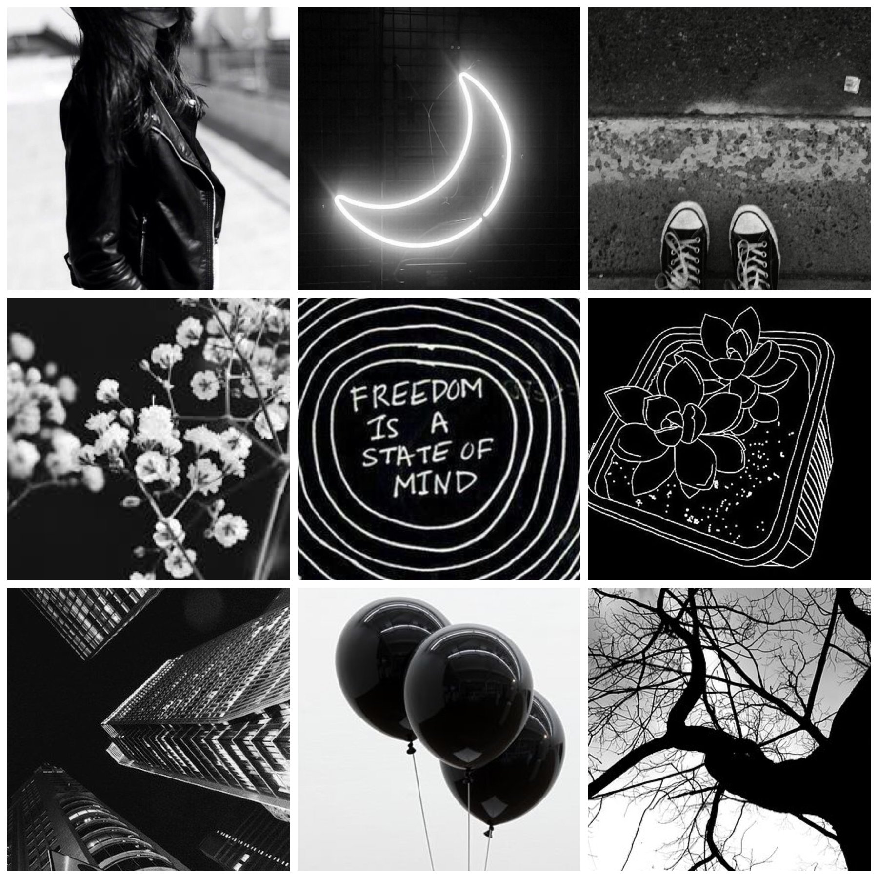 Aesthetic чб