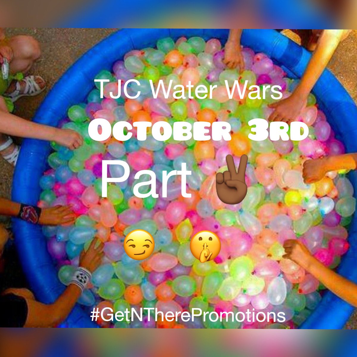 IAmSirSwavey's tweet photo. AYE ! WE BACC W/ ANUDDA ONE ! #TjcWaterWarsPt2 #Tjc19 #Tjc20 @RonJr74 @Daylonpatterson @_MrBrick @DominqueMallard @J__Jamaal @DeAndre_ass @iHateAnt2k19 @dontrellsteward
Tell A Friend To Tell A Friend ! GET YA WATER GUNS && BALLOONS ! https://t.co/5t9XCMJRHu