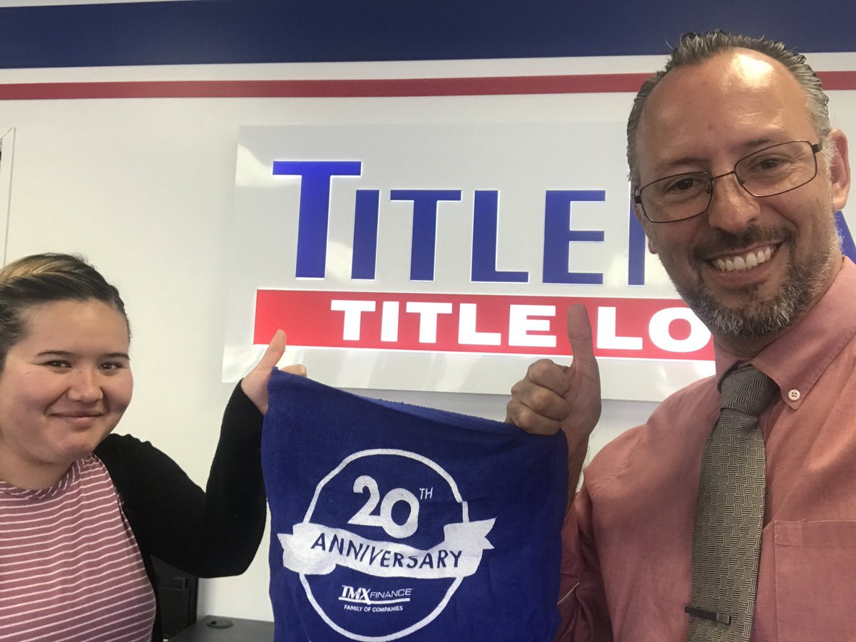 Happy to be part of Titlemax 20th Anniversary!!!