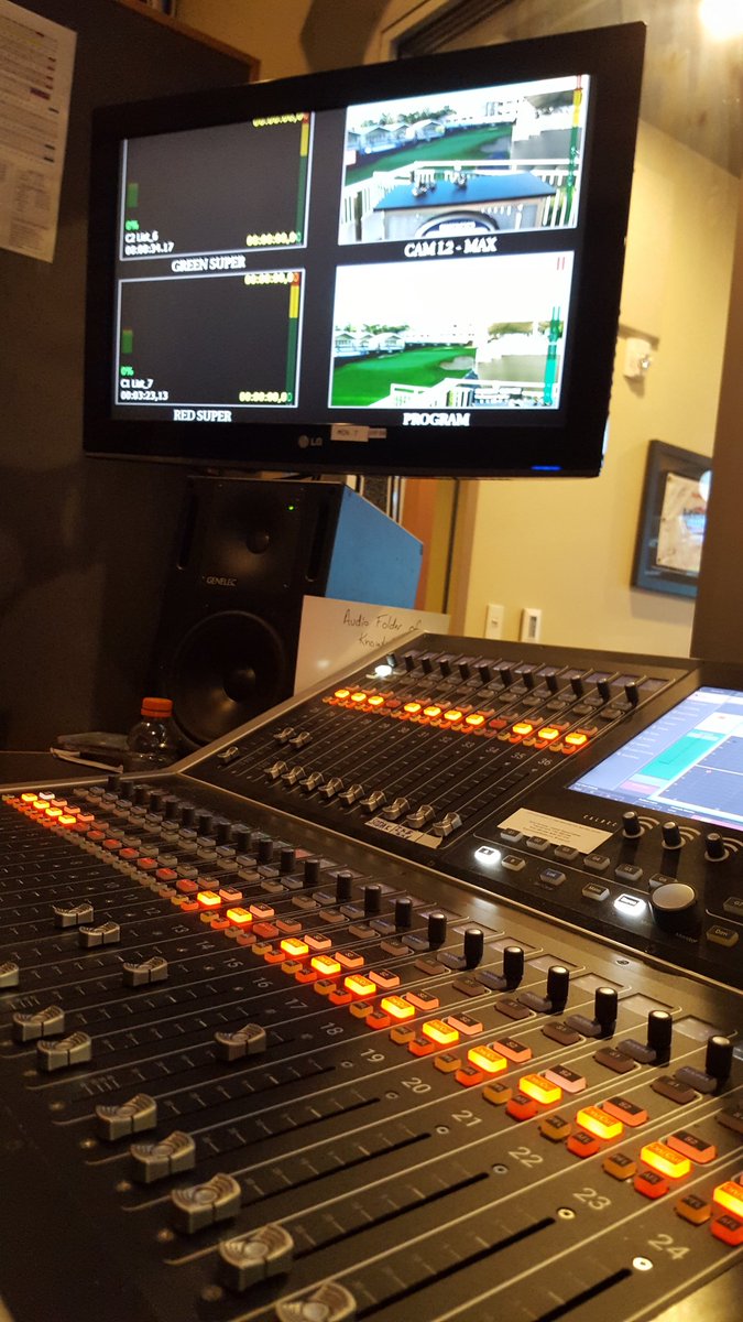 VasgaardMidcoSN's tweet photo. Spending my night in the @MidcoSN audio booth 
✔ Midco Sports Tonight
✔ Live Golf Show
✔ Varsity Sports Live
Someone bring me a sammich! 😁 https://t.co/XAMpHOaEL3