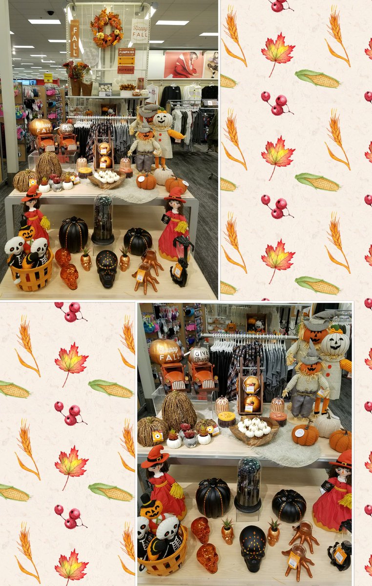 Need some new fall home decor ideas? #984medina will help you celebrate the changing season with #trending #falldecor. Come shop with us!🛍🎯
#Target #targetstyle #decor #decoration #HolidayDomination #Holidays2018 #home #fall #inspiration #Halloween #Halloween2018 
<a href="/KColeman32/">Keith</a>