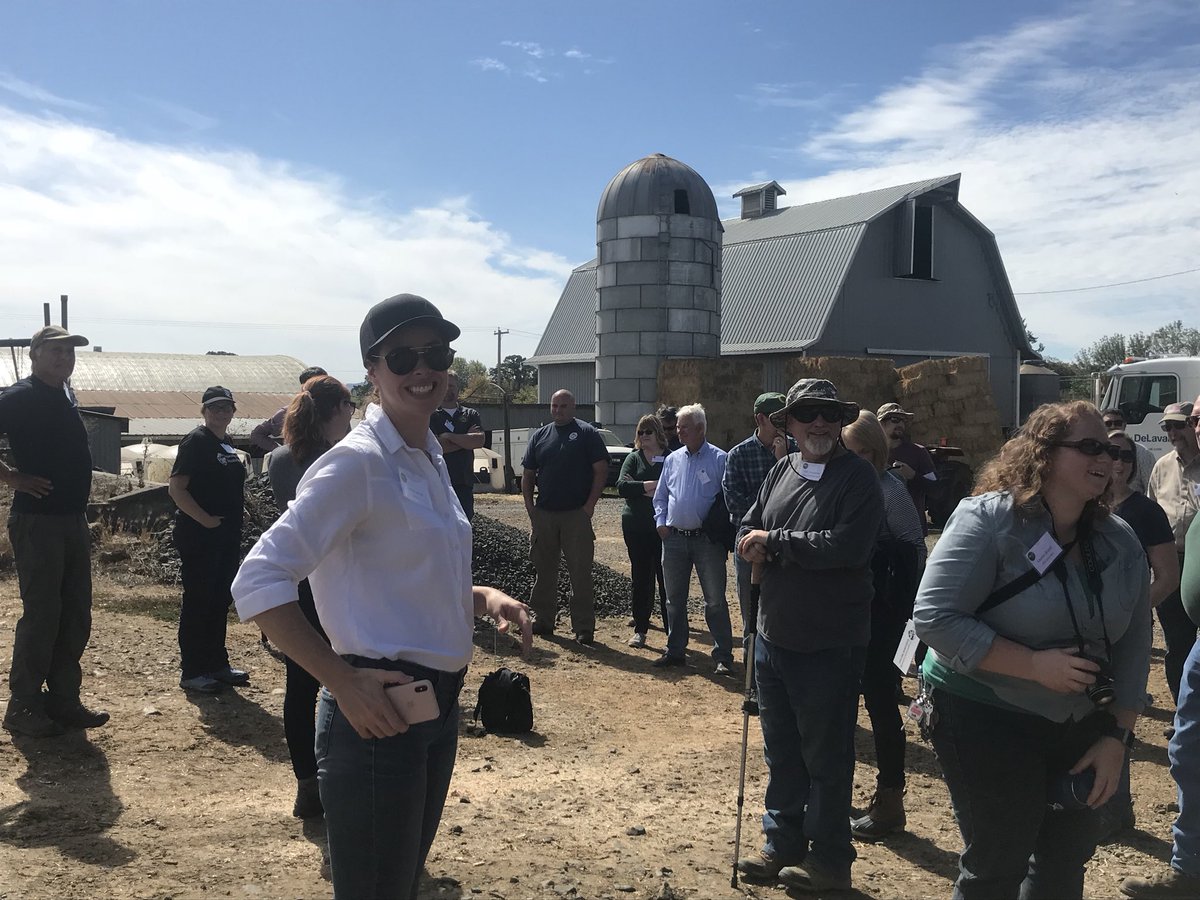 MarieB41's tweet photo. I love #ORag & the people who make our farms & forests great! Great tour today exploring both in South #LaneCounty #ORForests https://t.co/2htamtqsAI