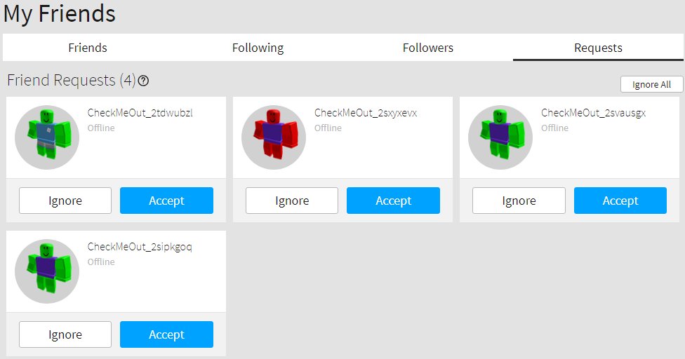 Spooky64318 On Twitter Or Spam Bot - bot followers in roblox