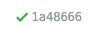 Git commit hash ends in 666 this is some 🔥 code.