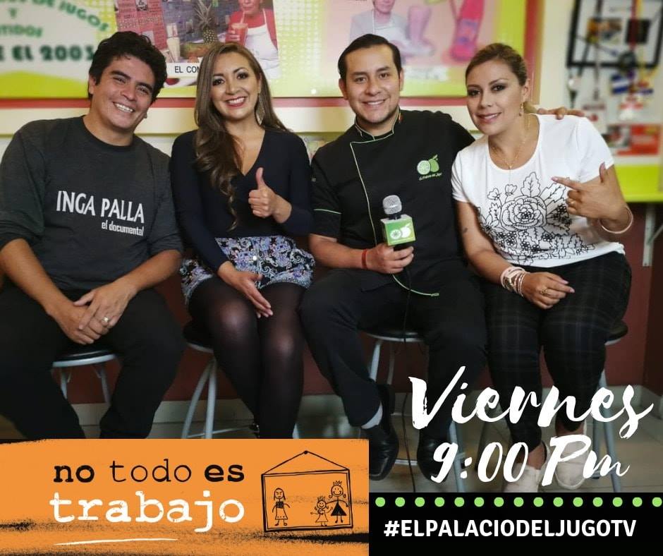 Amig@s no se pierdan hoy a las 9:00 pm estaremos compartiendo con ustedes unos secretitos culinarios de nuestros actores en el <a href="/palaciodeljugo/">El Palacio Del Jugo</a> #Tv