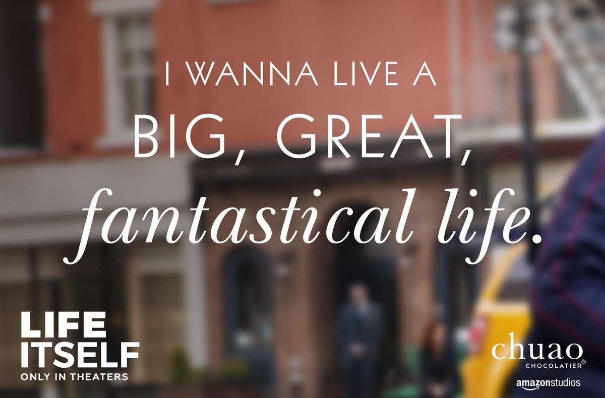 #goals 
ENTER TO WIN: bit.ly/LifeItselfSwee…
.
💫 see LIFE ITSELF TODAY! 🎥
that fantastical life could start with a dreamy trip to the spanish countryside, (thanks to <a href="/lifeitselfmovie/">Life Itself</a> and 
@amazonstudios) complete with a year's supply of chocolate. 
#giveaway #lifeitselfissweet
