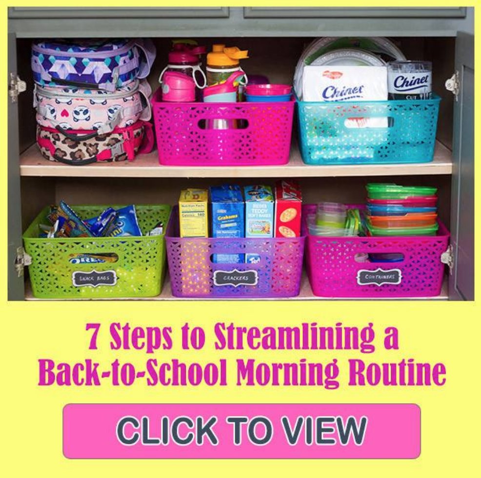 Are your mornings as crazy as mine are with getting the kids up and ready for school? Check out these great #tips from <a href="/MyChinet/">Chinet</a> for how to make them EASIER! chinetmilitary.com #sponsored #militaryfamilies