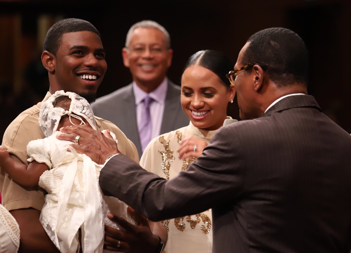 Bishop Charles Blake tweet media