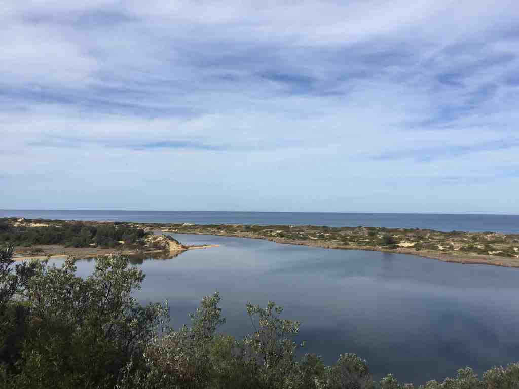 Travelling along the Princes Highway Sydney to Melbourne, it is worth taking the scenic route towards Marlo to discover the Mouth of the Snowy River Estuary #snowyriver #marlo #soulblogsRT #goldenblogsRT #blovlove2018 #blogvue emptynesterstravelinsights.com/snowy-river/