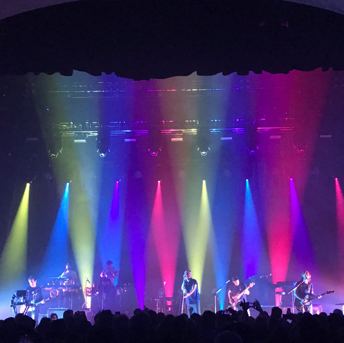 PermanentDance's tweet photo. 🔹 THE NATIONAL 🔹
.
.
.
#permanentdanceparty #thenational #thenationallive #livenation #hollywoodpalladium #livemusic #thepalladium https://t.co/iX9SdsEIMr