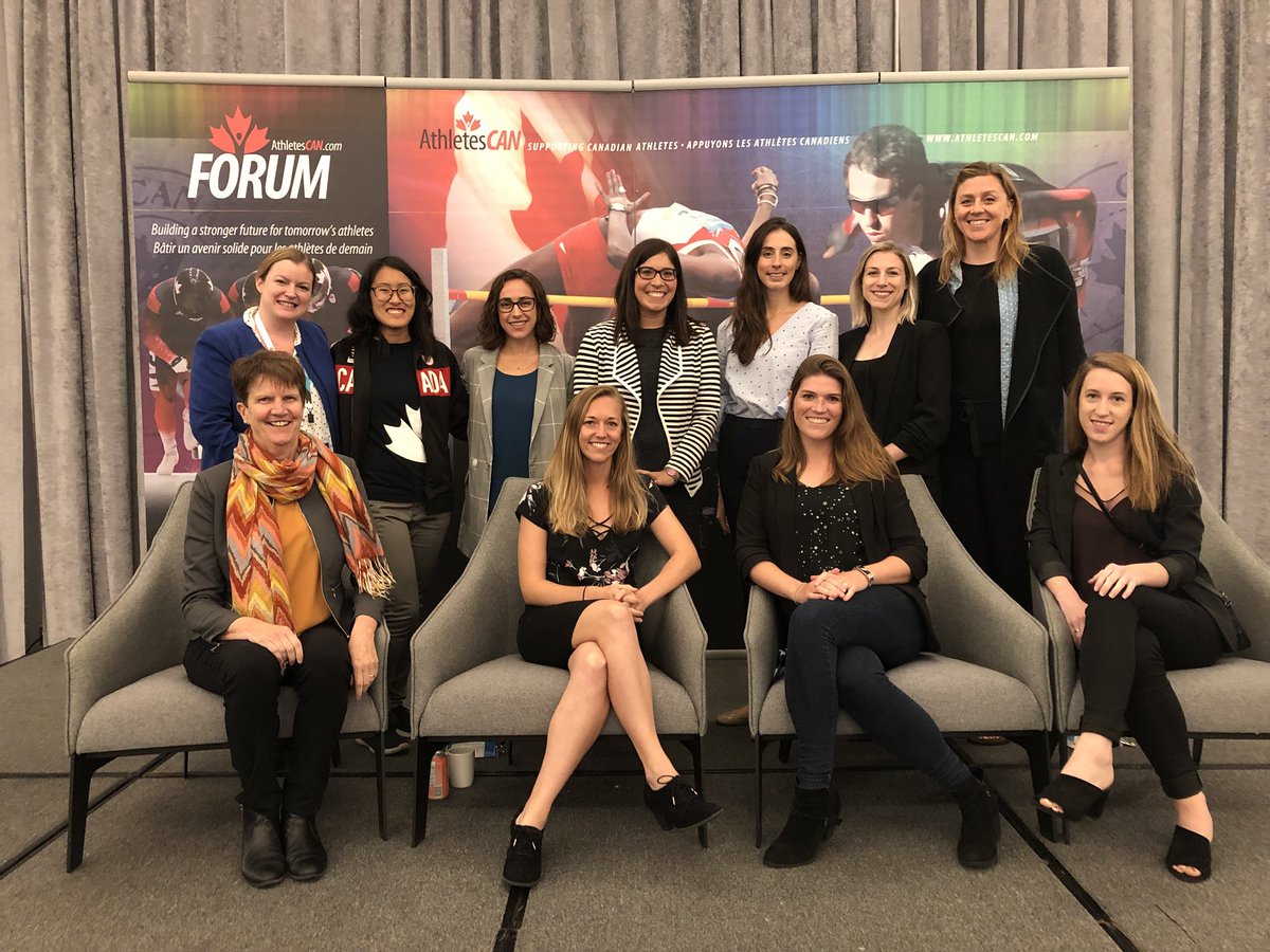 MargMcGregor's tweet photo. Thanks @AthletesCAN for inviting the Women Emerging Leadership Development (WELD) participants to the #ACANForum. A great day of learning. @SwimmingCanada @VBallCanada @SkateCanada @hbirenbaum @ArcheryCanada @SpeedSkatingCan @SynchroCanada @FencingCanada https://t.co/bwcVvj7eD5
