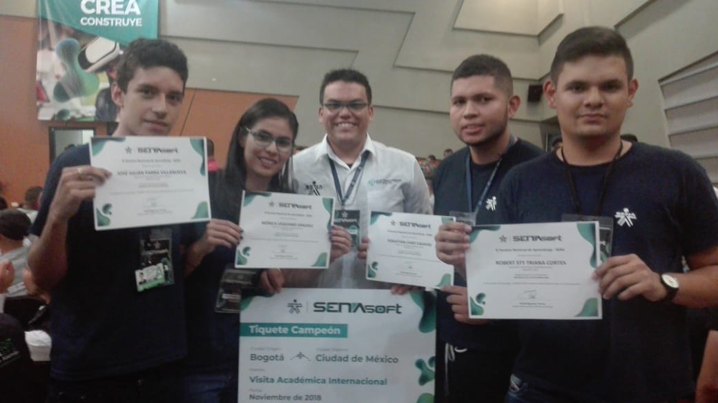 ingenierojlasso's tweet image. Primer puesto en #SENASoft2018 en la Categoría de #DesarrolloDeAplicacionesWeb y en este caso con #PHP y #SQLServer #MisAprendicesMiOrgullo #CTA #SENA #RegionalValle @SENAComunica