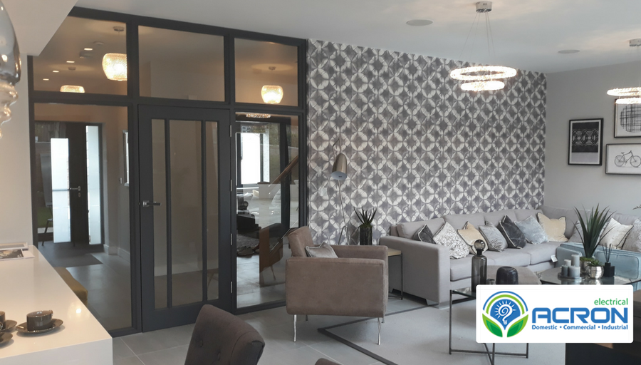 AcronElectrical's tweet image. Acron Electrical are capable of taking care of your entire domestic project! Take a look at what we’ve been doing in Hornchurch, Essex: