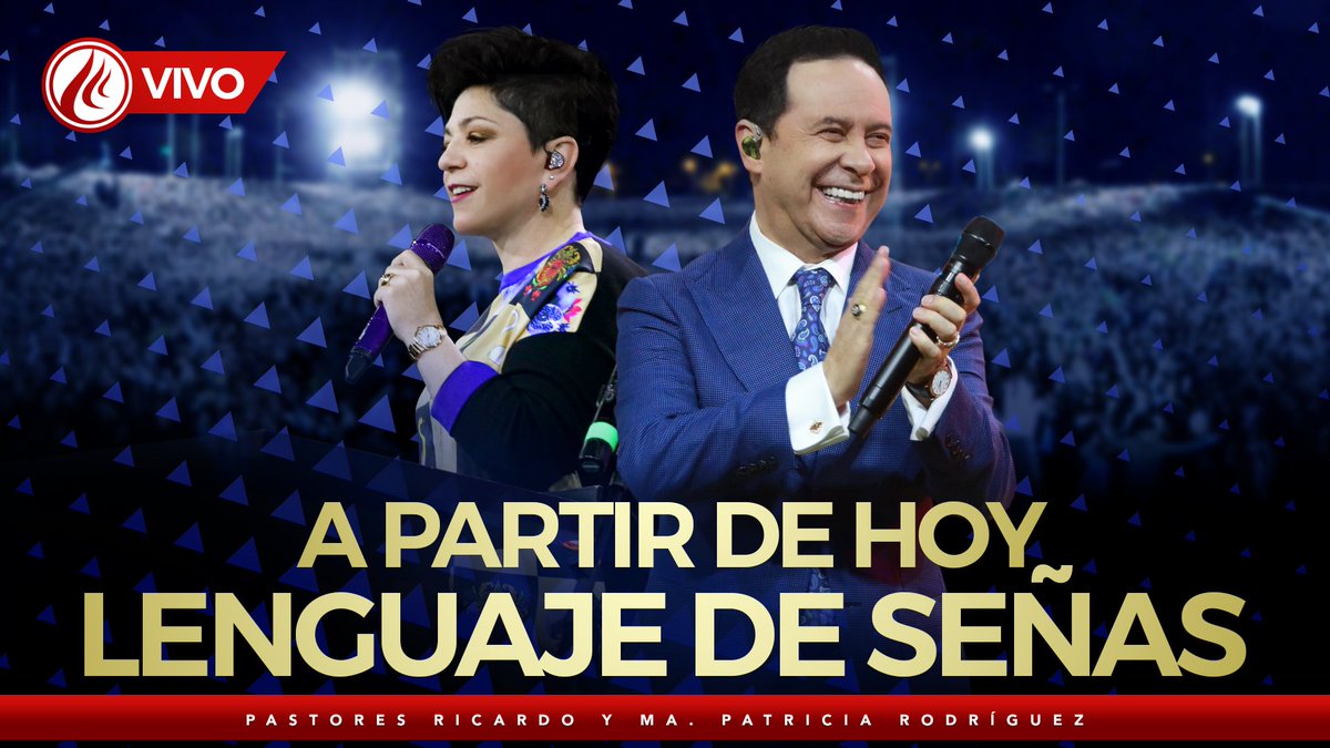 Pastor Ricardo R On Twitter Ahora Transmision Mundial En Vivo Con Lenguaje De Senas Para Personas Con Deficiencia Auditiva Avivamiento Https T Co Kdfhjitghx Https T Co 0stsardcbj twitter