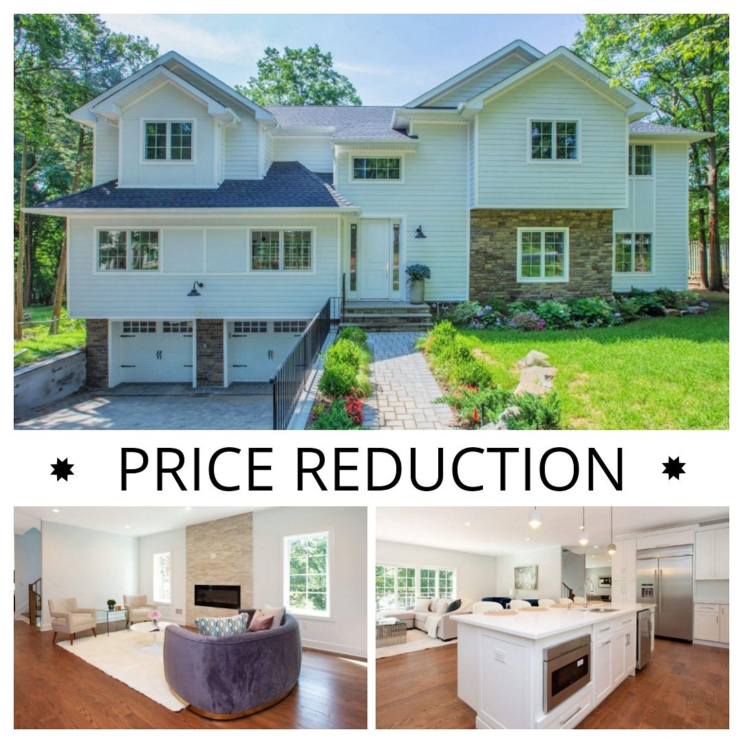 🌟 PRICE REDUCTION 🌟
117 Cross Street | Demarest, NJ
$1,249,000
orlychen.com
#orlychen #orlychenrealestate #realestate #interiordesigm #luxury #luxuryrealestate #luxuryliving #luxuryhomes #luxuries #lux #luxlife #milliondollarlisting #milliondollarhome #dreamhome