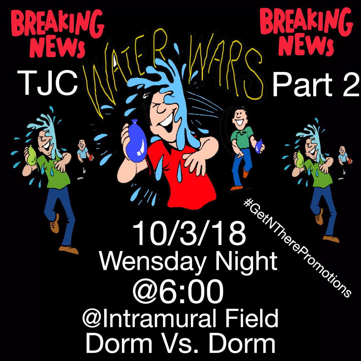 IAmSirSwavey's tweet photo. AYE ! WE BACC W/ ANUDDA ONE ! #TjcWaterWarsPt2 #Tjc19 #Tjc20 @RonJr74 @Daylonpatterson @_MrBrick @DominqueMallard @J__Jamaal @DeAndre_ass @iHateAnt2k19 @dontrellsteward
Tell A Friend To Tell A Friend ! GET YA WATER GUNS && BALLOONS !
#GetNTherePromotions 🦍 https://t.co/BgJ73FtmZE