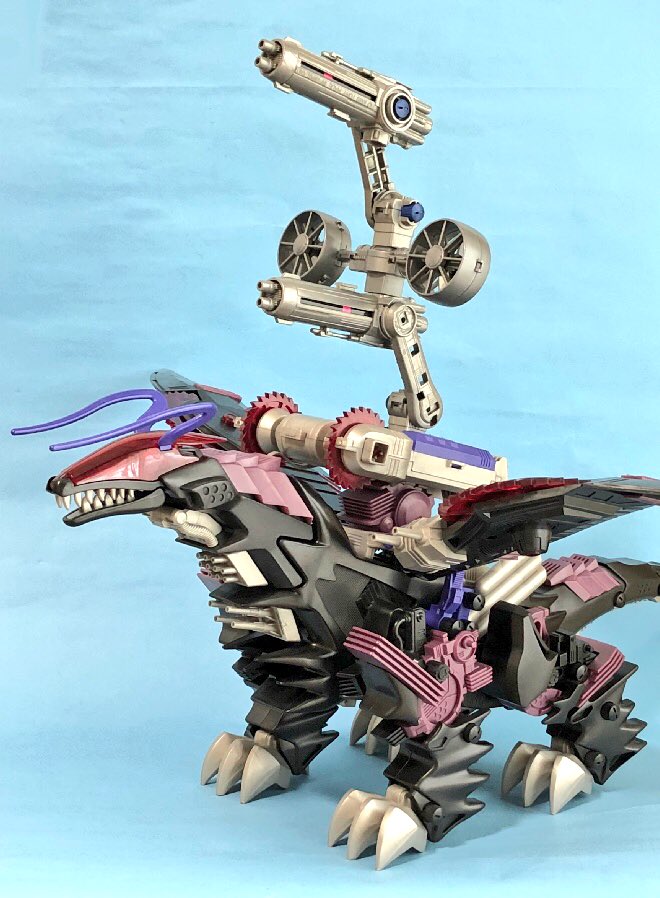 ギルベイダーパルスキャノンジャイロクラフターゾイド塗装ずみおまけ追加