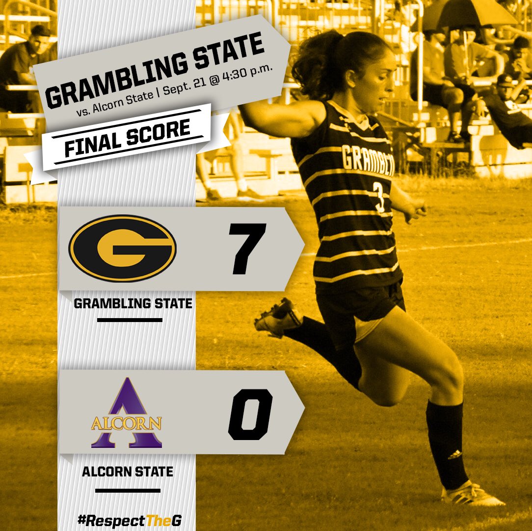 Lady Tigers begin <a href="/theswac/">Southwestern Athletic Conference</a> play with a big victory over @alcornstatesports. The seven-goal win was the biggest margin of win for GSU since 2007 #RespectTheG #grambling #gramblingstate #gramblingstateuniversity #WhyNotGrambling