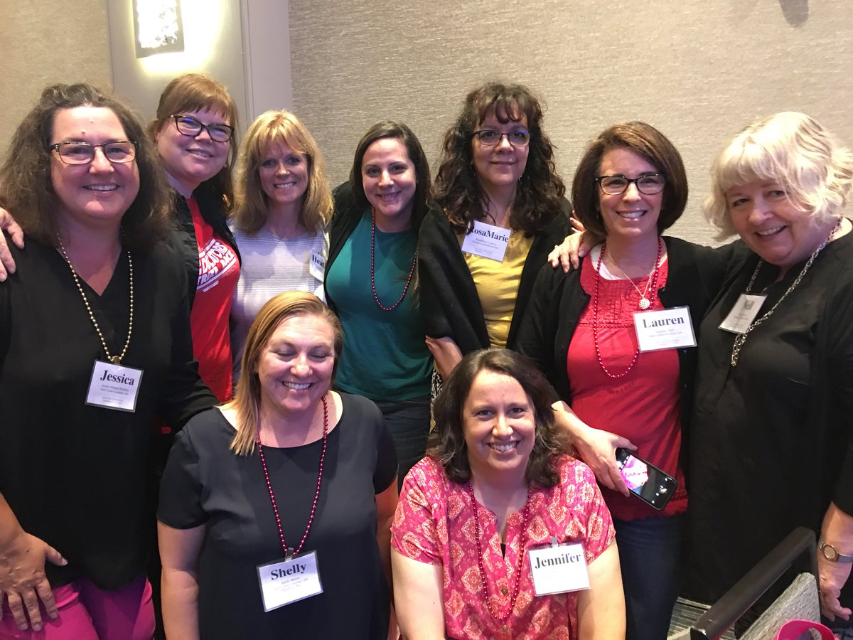 MesaNbct's tweet photo. Teacher leaders at NEA Coaches’ Convening in Chicago! #NEATeacherslead #lambchops #leadMPS #AZTeacherleader @ArizonaEA @Laurencluff @NPederson @mshintonsainz @heatherobin13 https://t.co/HHLpV54bdE