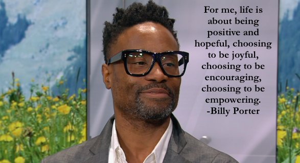 Happy Birthday Billy Porter! 