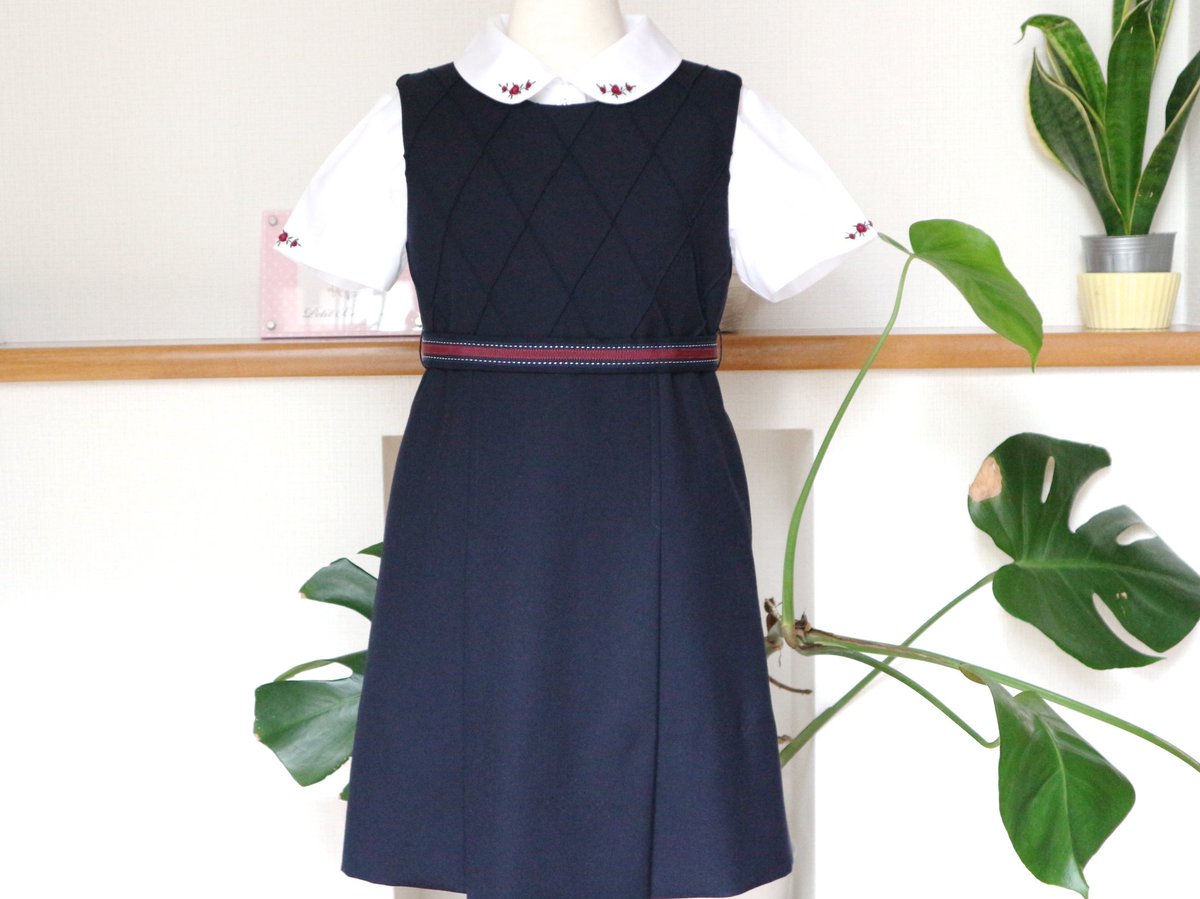 最安値挑戦！】 【アトリエ七里】ジャンパースカート（110cm