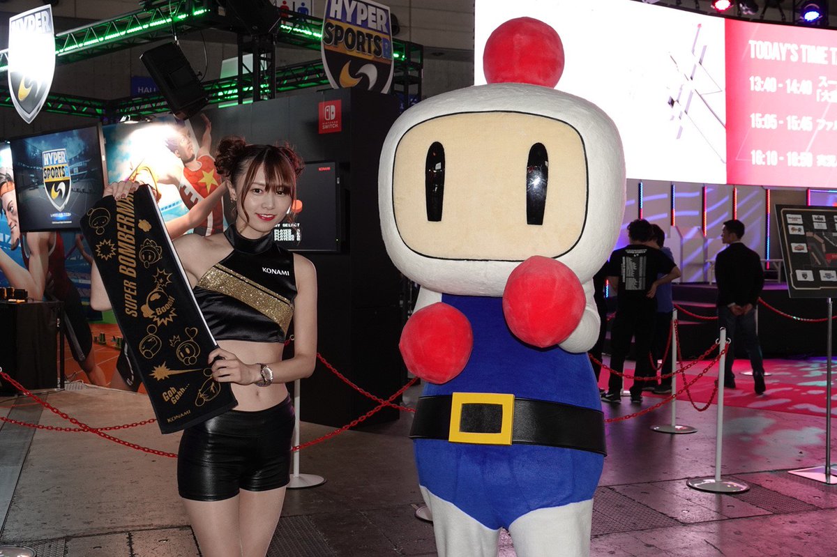 タオルプレゼント】 9/22・9/23の東京ゲームショウKONAMI『スーパー 