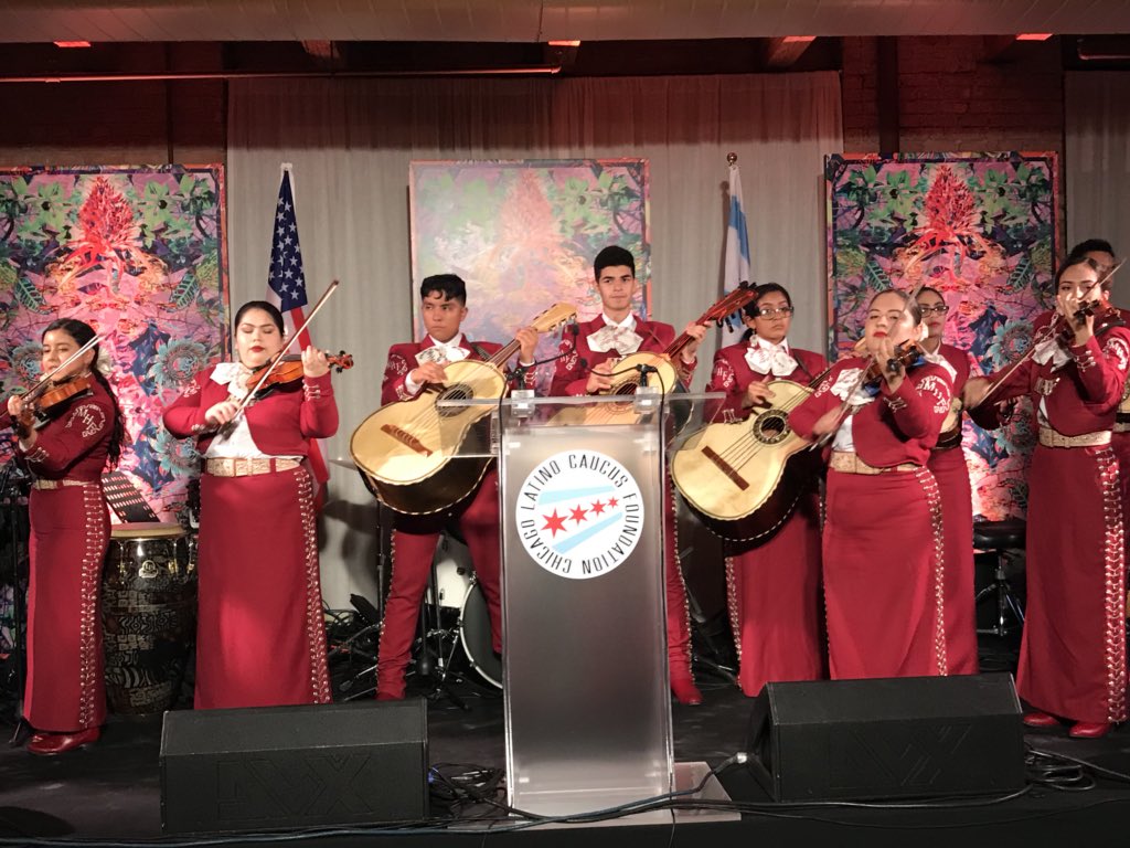 Very excited to be a part of tonight’s <a href="/ChiLatinoCaucus/">Chi Latino Caucus</a> gala. #scholarships #empoweringyouth
