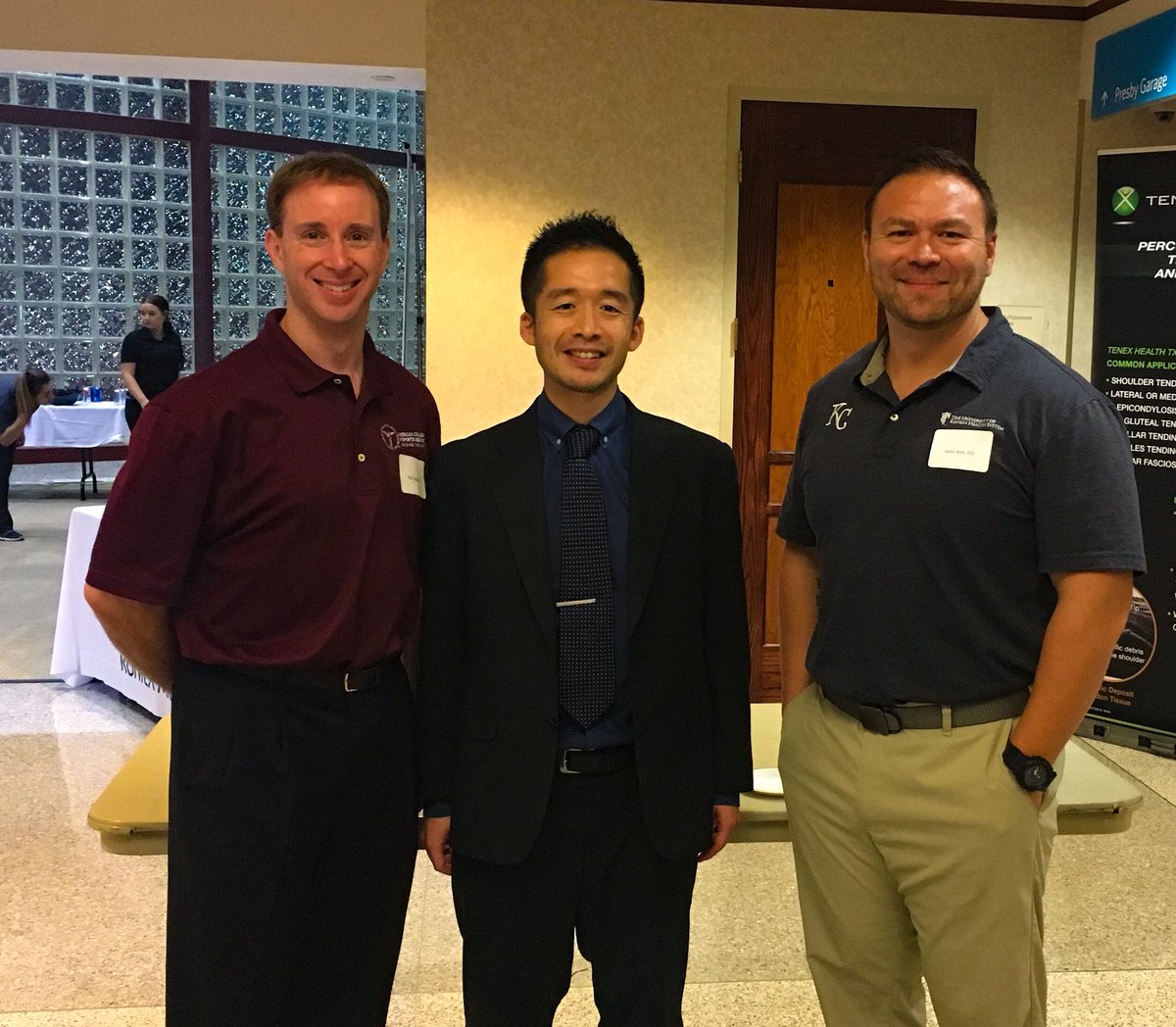 Two of our faculty (Drs. John Alm and Neil Segal) attending a fantastic Ultrasound Symposium at the University of Pittsburg, with speakers such as Jon Jacobson, Jon Finoff, and Jay Smith, plus many more. Thank you Dr. Kentaro Onishi for  organizing this outstanding event!!
