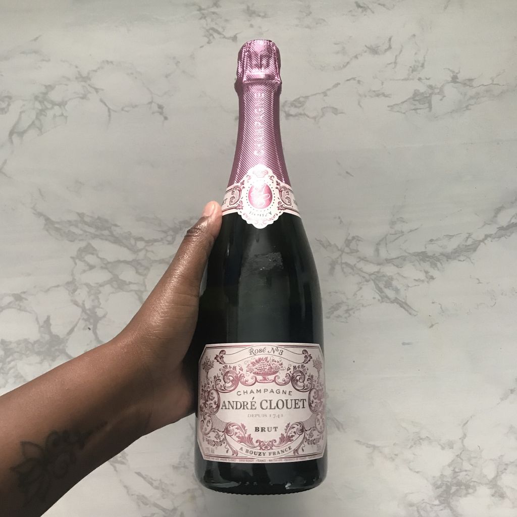Andre Clouet is a staple champagne. Not just because it’s a Bouzy or because it’s an Grand Cru. But because it’s 😋 delicious. Grab a bottle of this fantastic and cost effective real champagne today! 
.
.
.
#andreclouet #champagne #rosechampagne #grandcru #wineexpo #santamonica
