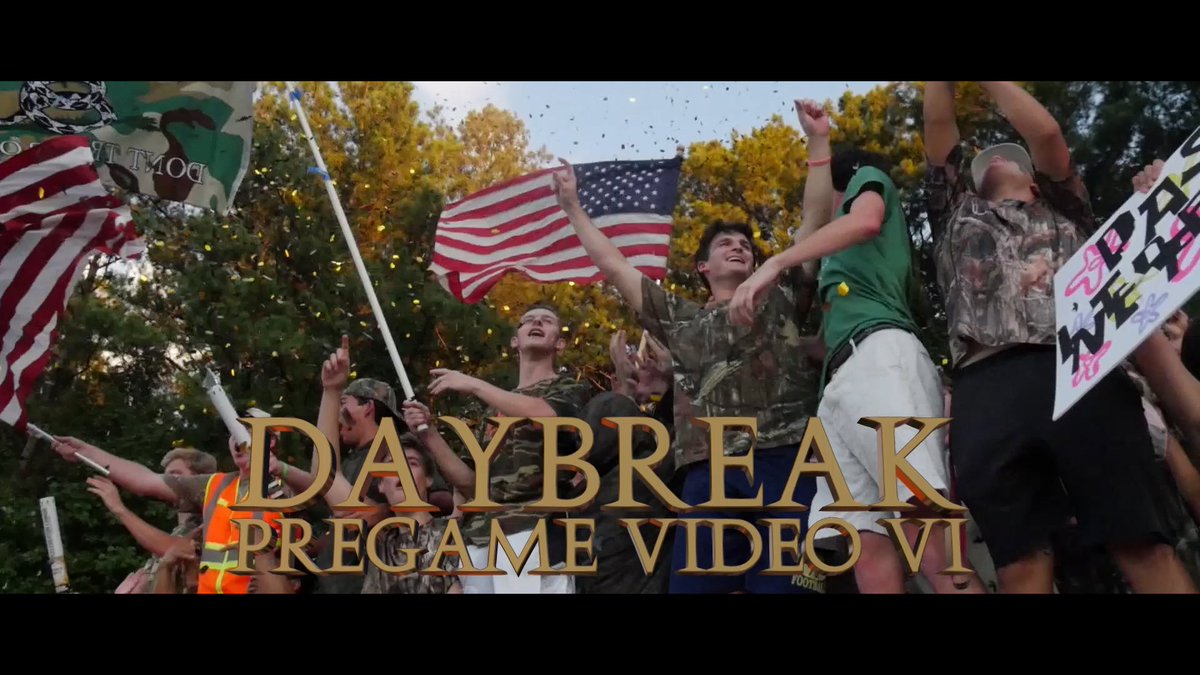 piuspgvs's tweet image. Check out Pregame Video 6 - Daybreak. Out now. vimeo.com/jackcarson/day…