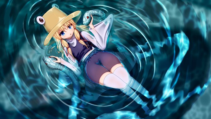 #東方 #洩矢諏訪子 