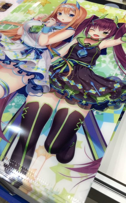 ゲームショウでファイルもらえるよ 