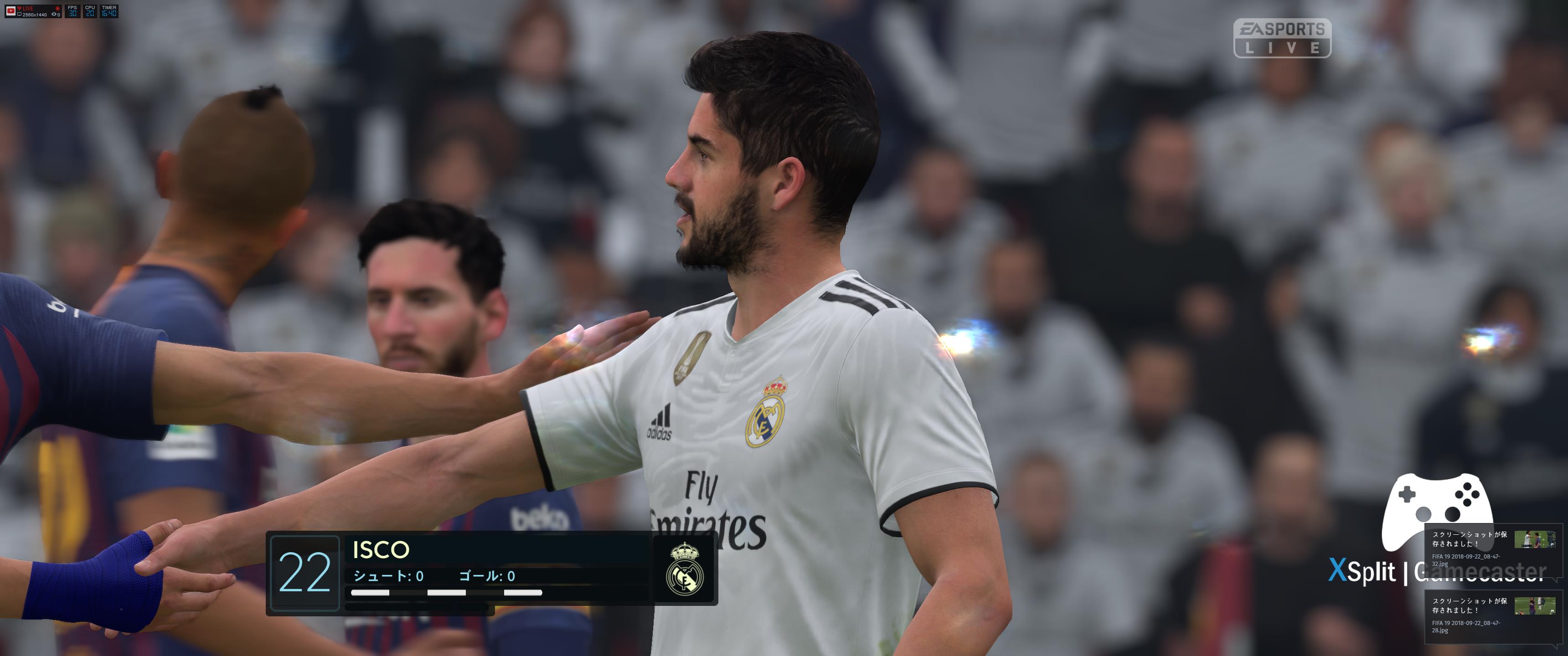 Gameplay Fifa19 Twitter