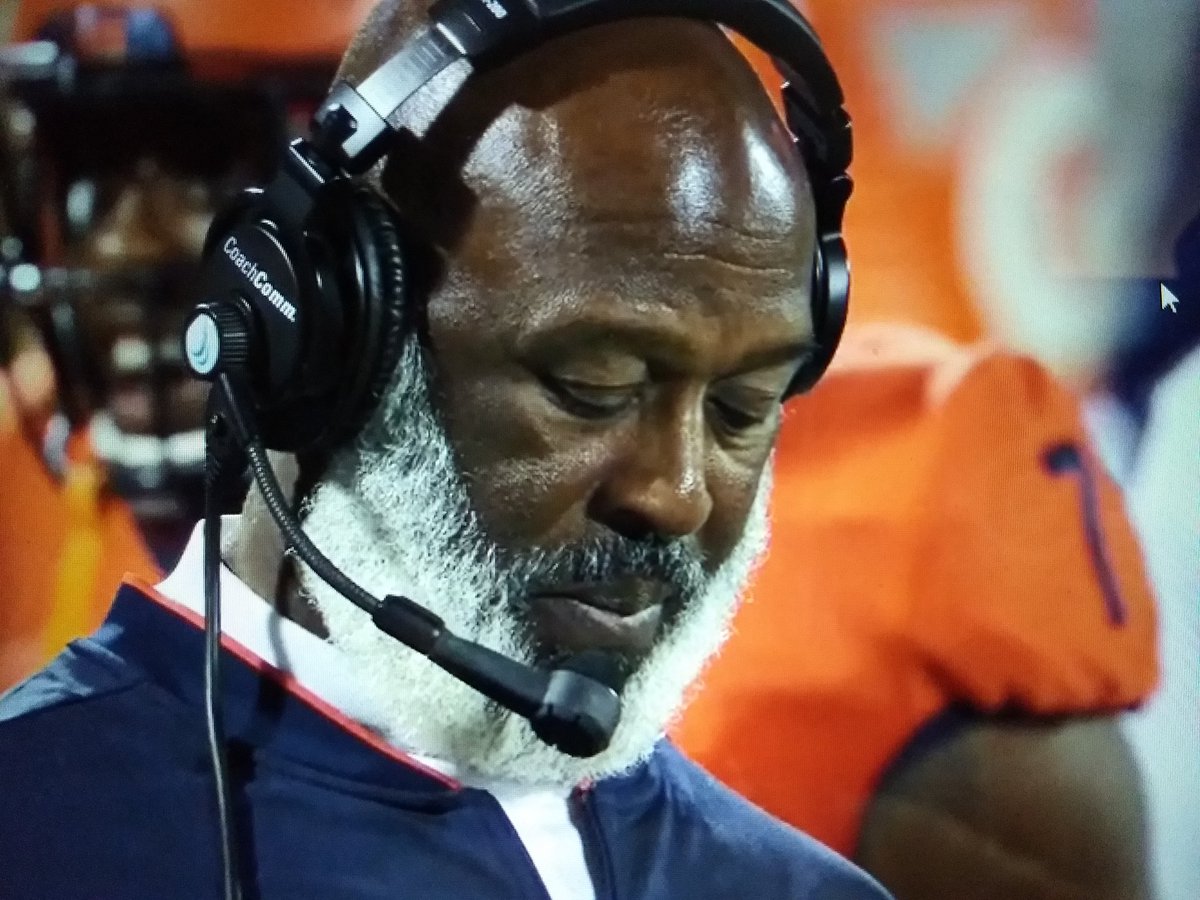 Lovie Smith has aged 20 years coaching two years of college football