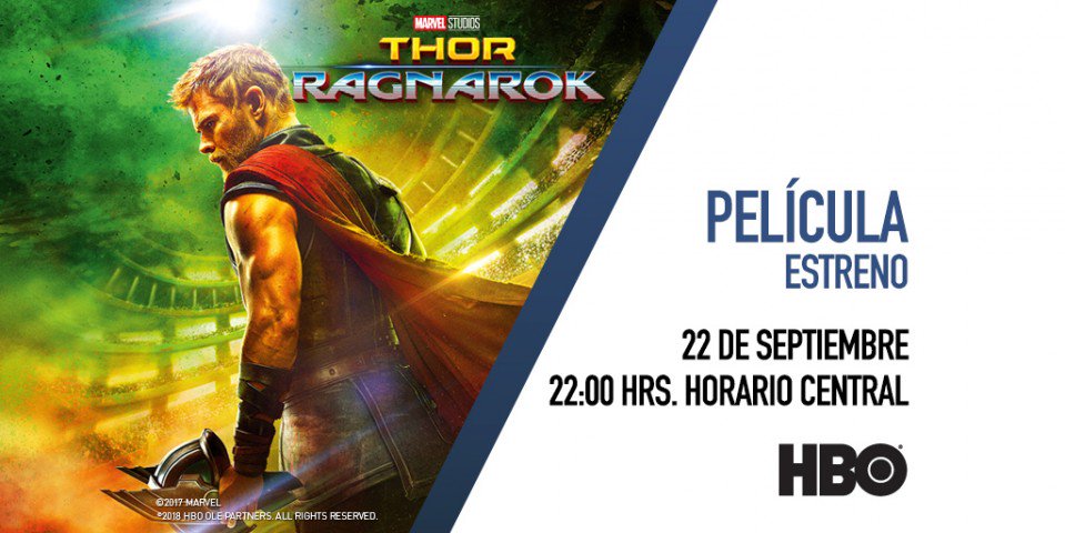 ¿Thor enfrentando a Hulk y sin su poderoso martillo? Sin duda es una de las peleas que no te puedes perder. ¡Disfruta 'Thor: Ragnarok' por @HBOLAT! https://t.co/Z3cJbp9YTo
