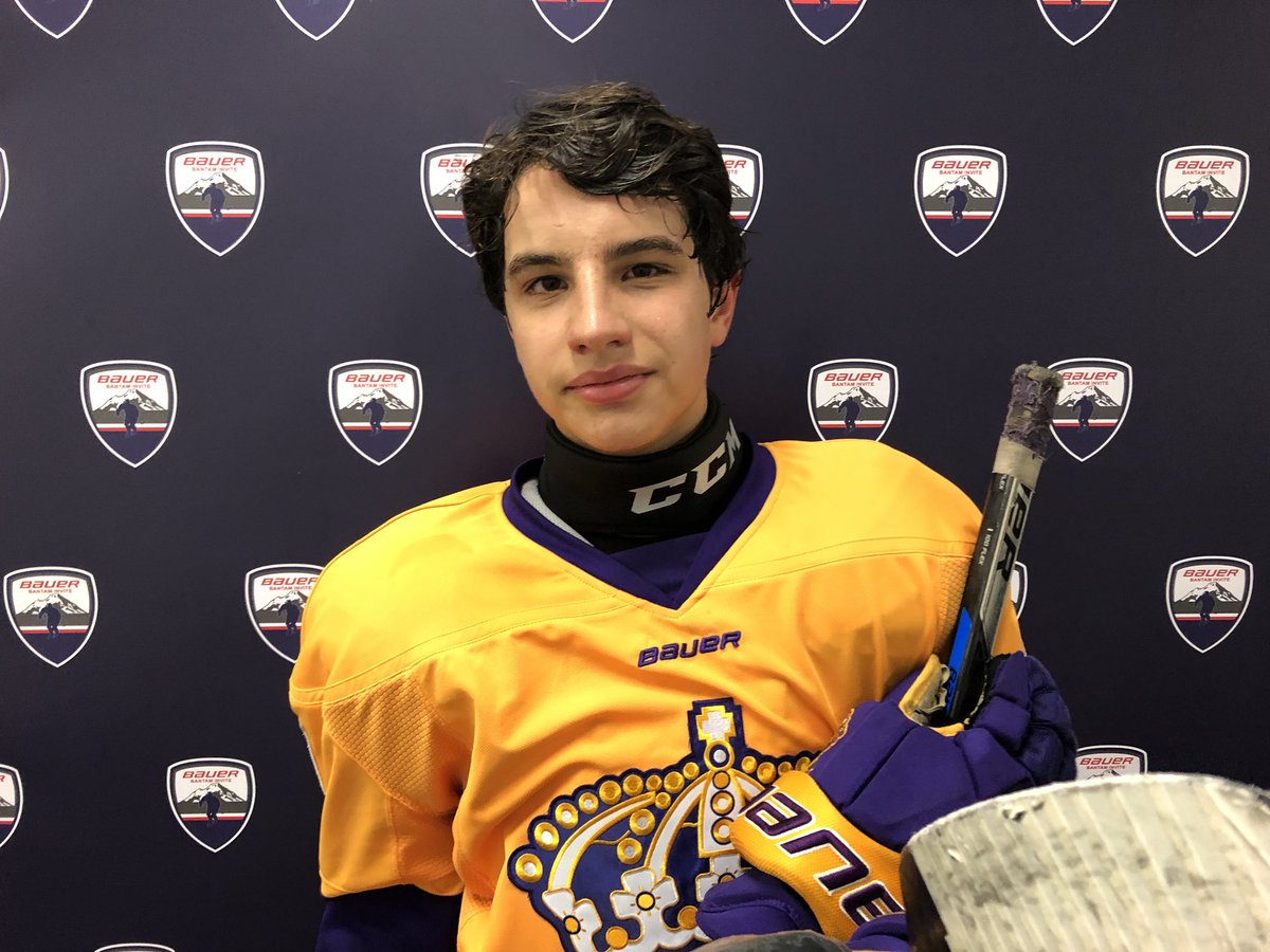 BantamBauer's tweet photo. Bantam AAA: Game MVP’s
LA Jr Kings - Christian TheBerge
Yale Bantam Varsity - Brady Smith https://t.co/hil2Shx2wS