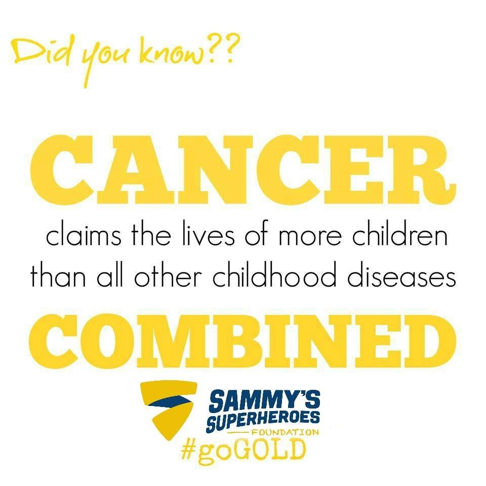 SamSuperheroes's tweet photo. Sammy's Superheroes Foundation is working hard to find better treatments that will lead to cures so that someday no child's life would be taken by this horrific disease. https://t.co/2M9lA3fpLI