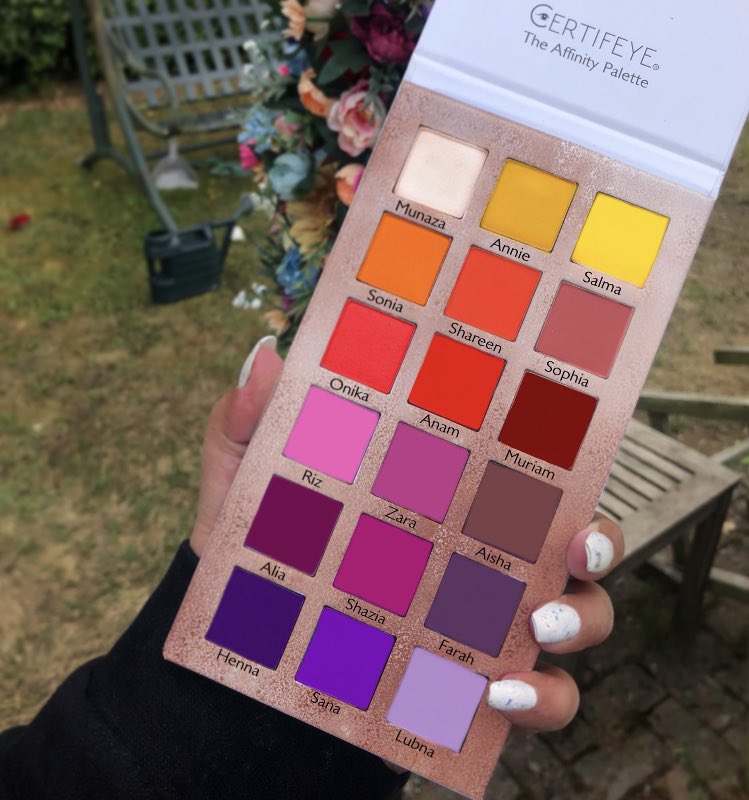 Znalezione obrazy dla zapytania Certifeye New Palette Sneak Peek