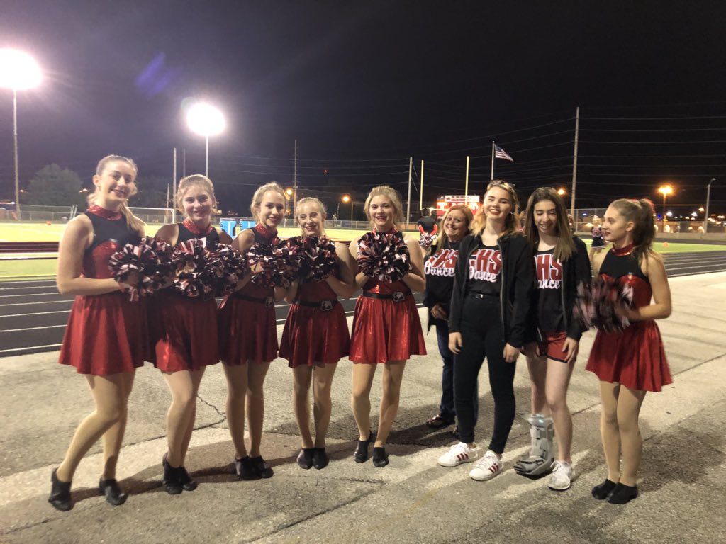 jhite000's tweet photo. @CHSDance_ is ready for a fantastic night and performance at Harrison Stadium @CentralBulldog https://t.co/Zr3TvonzmO