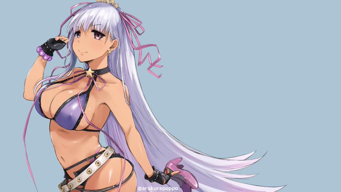 チョー久しぶりに落書きしました。#FGO #BBちゃん 