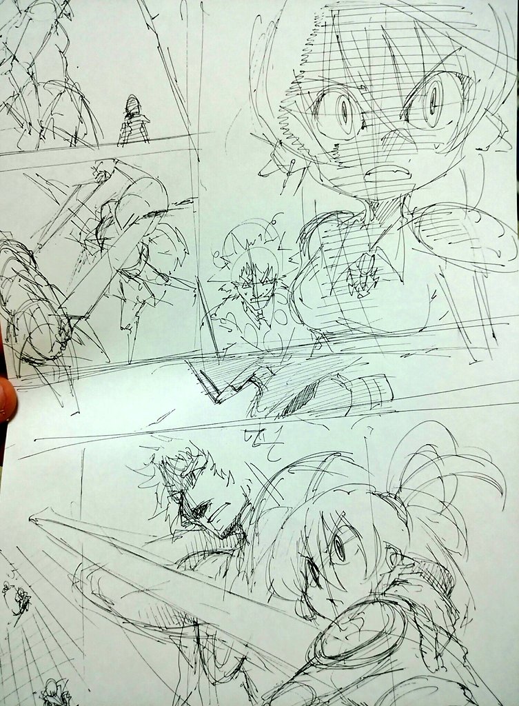 セリフ無し漫画サイレントドリームス<5>
そういえば昨日キジバトを見ました。 