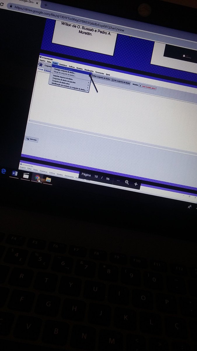 juliahellenff's tweet photo. Produzindo próximo vídeo do canal. 
#EstatisticaecomR #RCommander #RStudio #Rladies #Rladiesniteroi https://t.co/ZoHHFHc9Rm