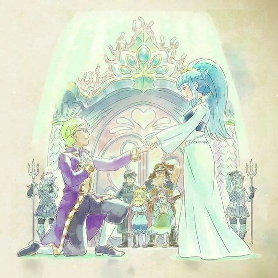 7daysaweekblog's tweet photo. Oh my goodness. Just look at the Ni no Kuni 2 artwork 😍
.
(Photos courtesy of @pinterest)
.
.
#gamer #gamerlife #videogames #PlayStation #ps4 #playstation4 #Ninokuni2 #ninokuni #kingevan #roland #gamersunite #studioghibli #anime https://t.co/Jp1EagxMja