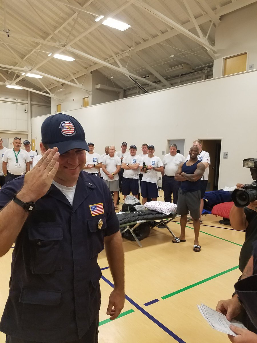 Today PA-TF1 had the honor to conduct an "unofficial" field promotion for our PFD brother FF. M
 Costello. Join us in congratulating LT. M. Costello <a href="/PhillyFireDept/">Philadelphia Fire</a> <a href="/PEMADirector/">PEMA Director</a> <a href="/FEMA_USAR_NEWS/">FEMA</a>